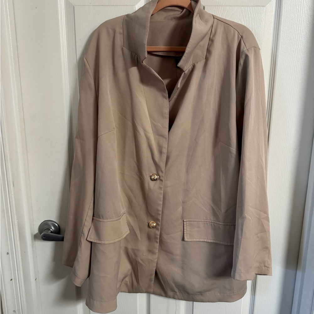 Classic Tan Women's Jacket